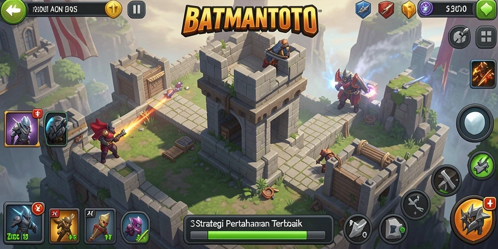 Tampilan gameplay menarik dari <strong>BATMANTOTO</strong> saat mengalahkan musuh.