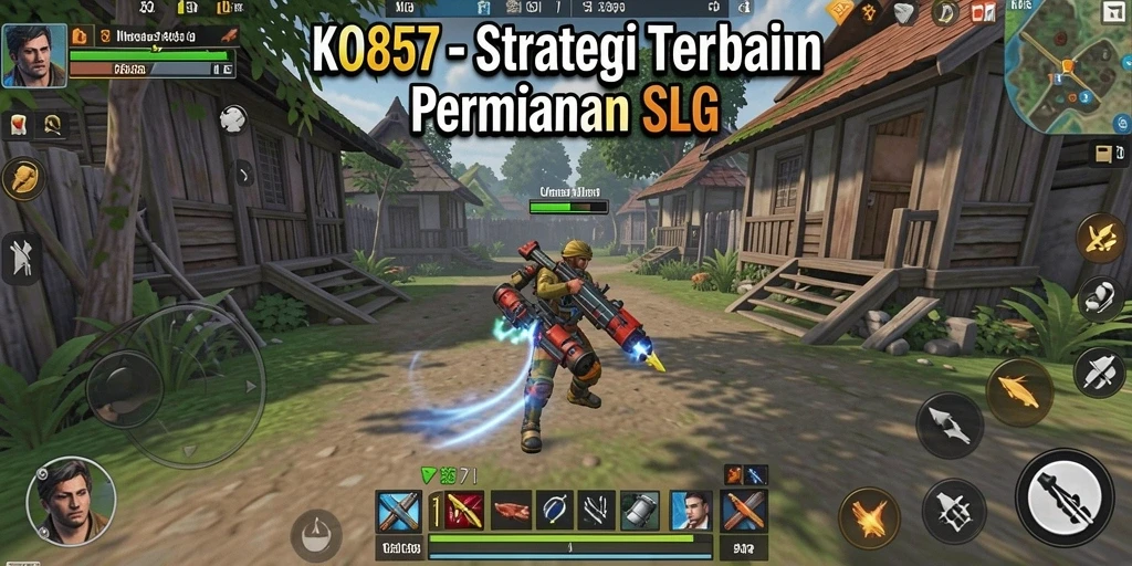 Tampilan gameplay menarik dalam KO857 dengan strategi yang mendalam.