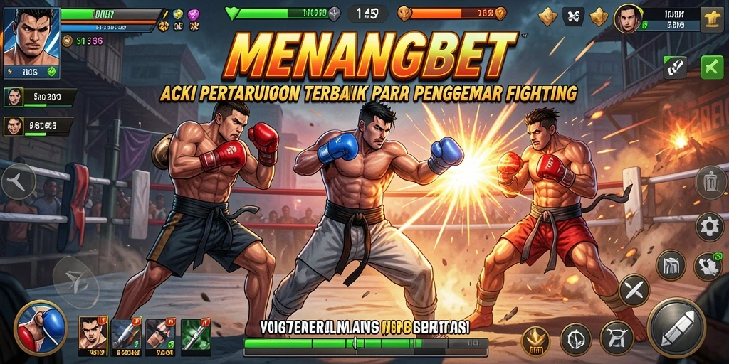 Gameplay seru dengan karakter Fighting yang mendebarkan.