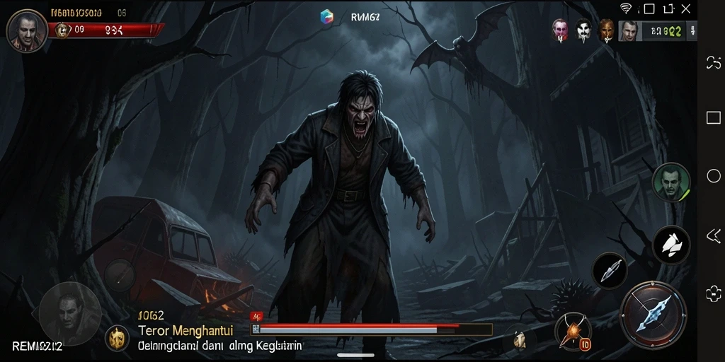 Gameplay menyeramkan dengan atmosfer mencekam di REMI62.